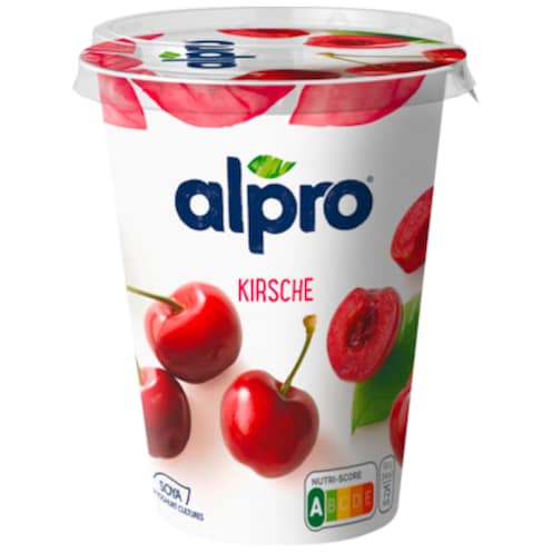 Alpro Soja-Joghurtalternative Kirsche 500g