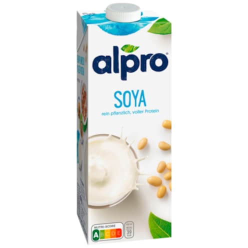 Alpro Sojadrink Original mit Calcium 1l
