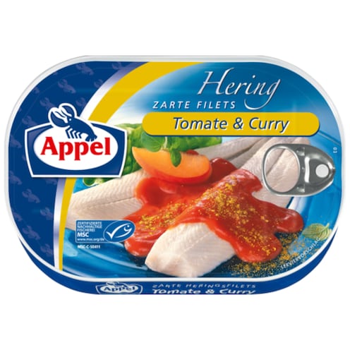 Appel Hering Tomate Curry 200g
