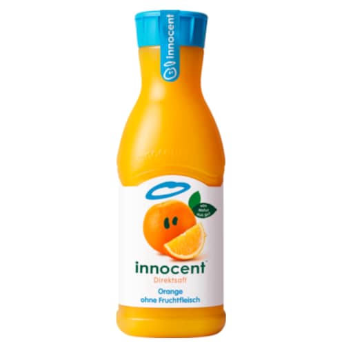 innocent Orangensaft ohne Fruchtfleisch 0,9l
