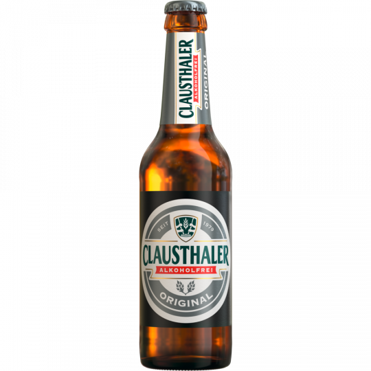 Clausthaler Alkoholfrei 0,33 l Flasche