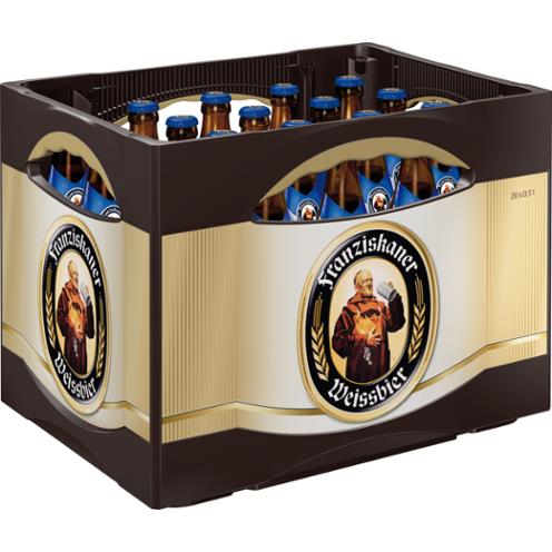 Franziskaner Alkoholfrei 20x0,5l Kiste